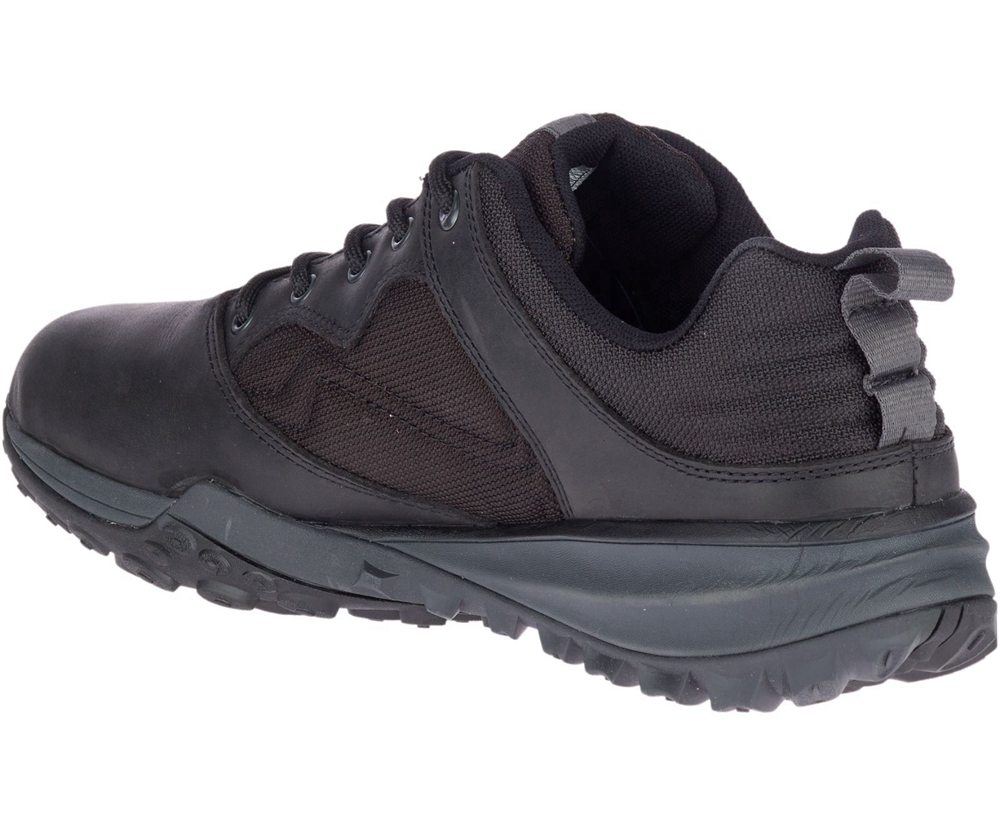 Buty Sportowe Merrell Męskie Czarne - Havoc Wells - 385106-DOP